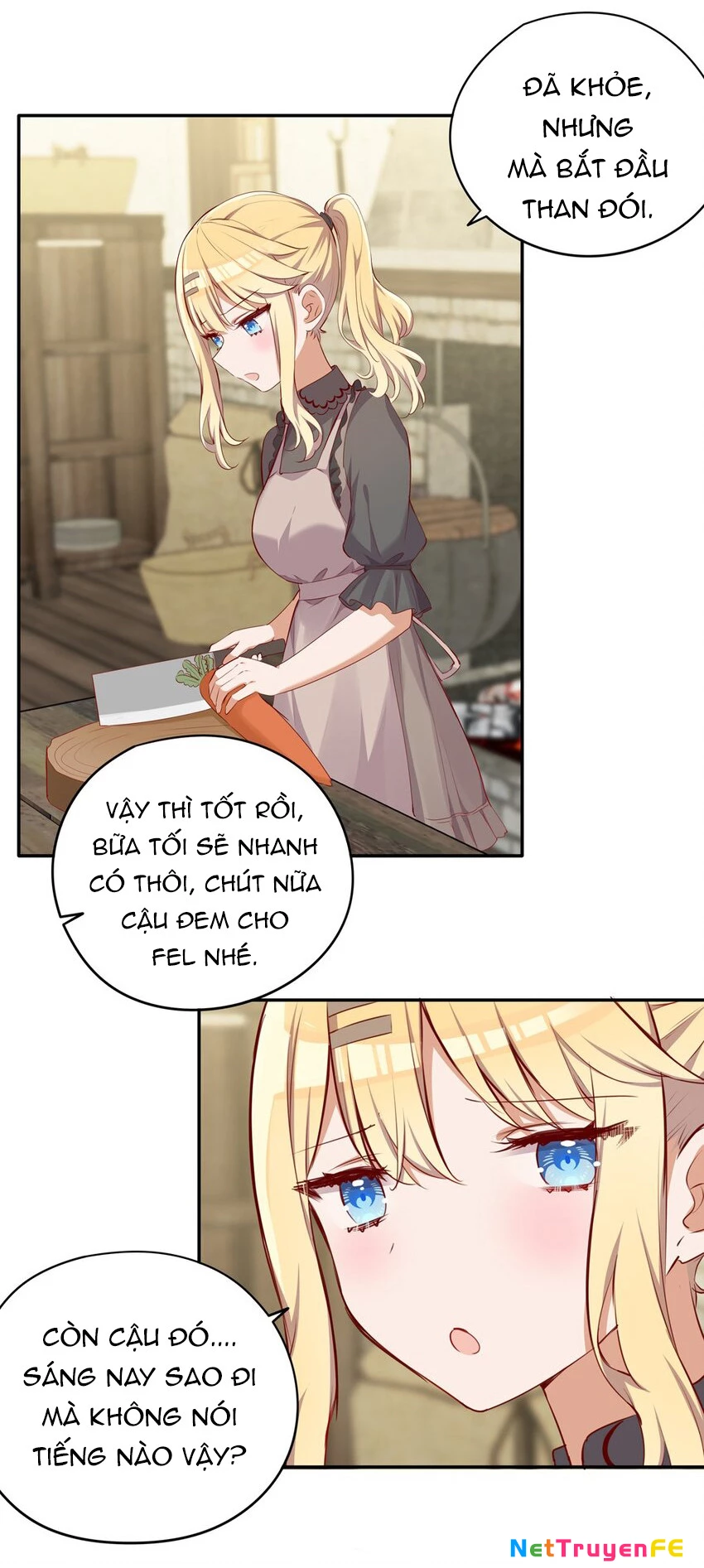 Bắt nạt mình đi mà, nữ phản diện ơi! Chapter 45 - Trang 2