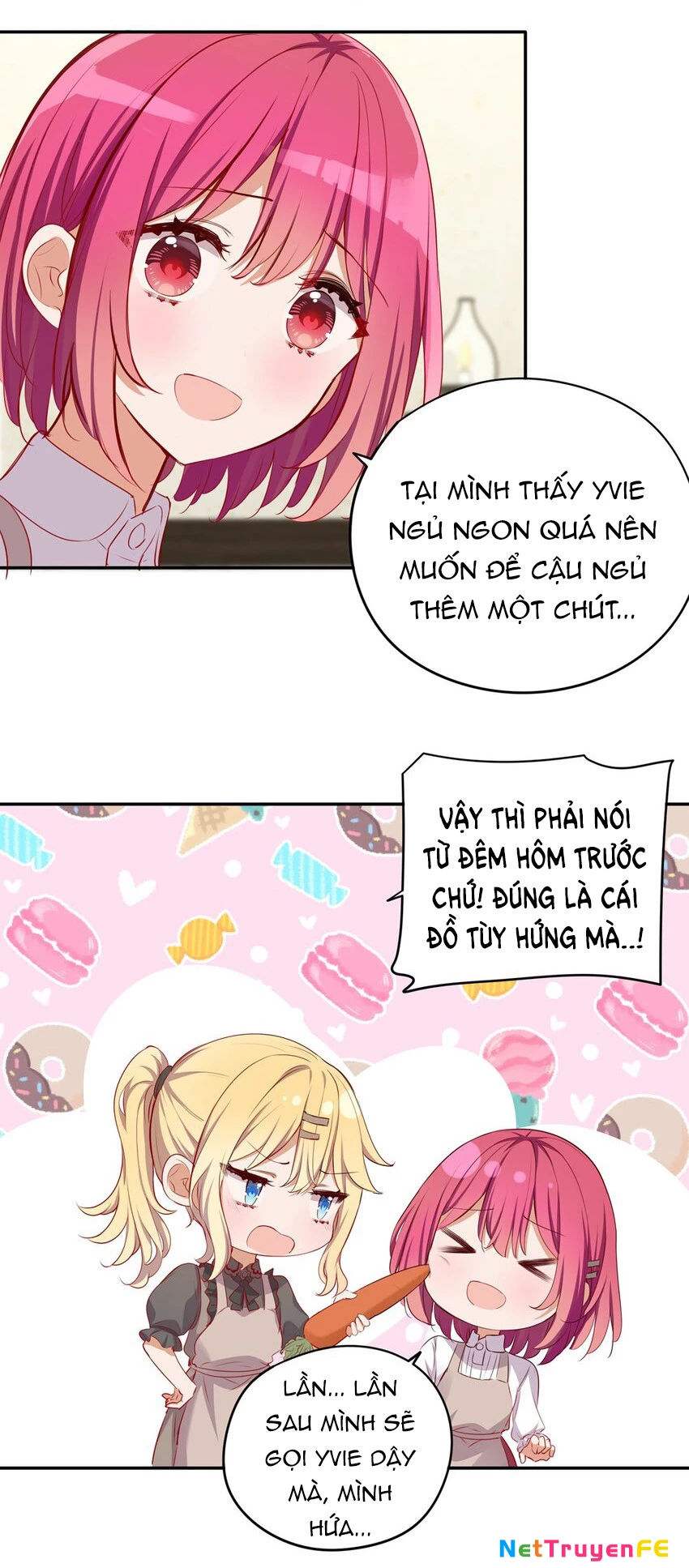 Bắt nạt mình đi mà, nữ phản diện ơi! Chapter 45 - Trang 2