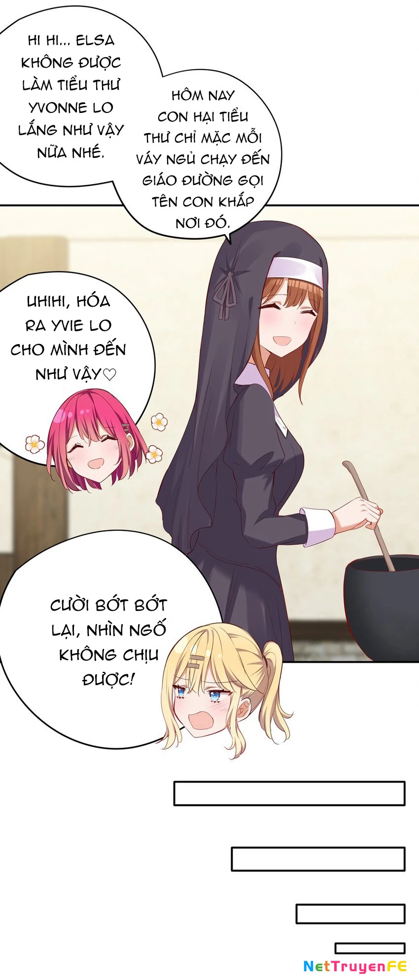 Bắt nạt mình đi mà, nữ phản diện ơi! Chapter 45 - Trang 2