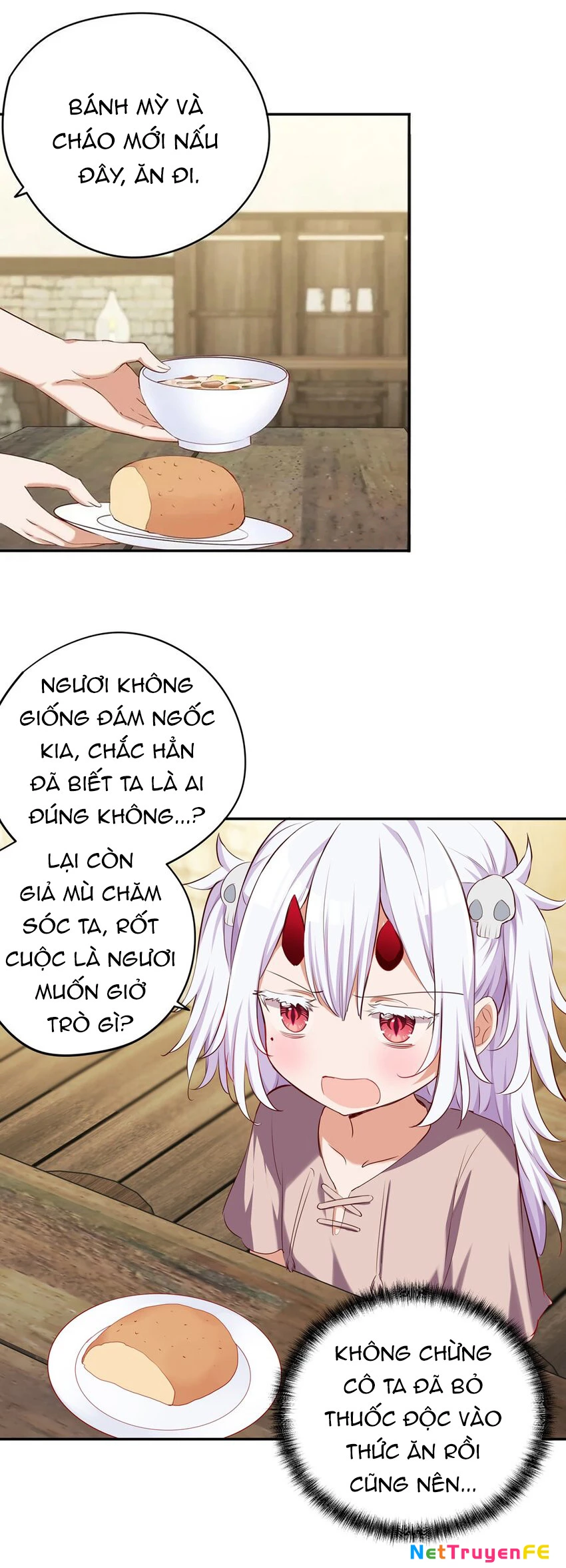 Bắt nạt mình đi mà, nữ phản diện ơi! Chapter 45 - Trang 2