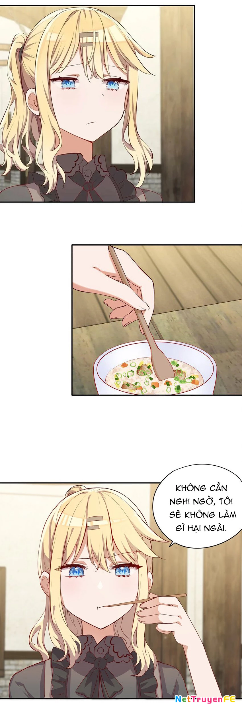 Bắt nạt mình đi mà, nữ phản diện ơi! Chapter 45 - Trang 2