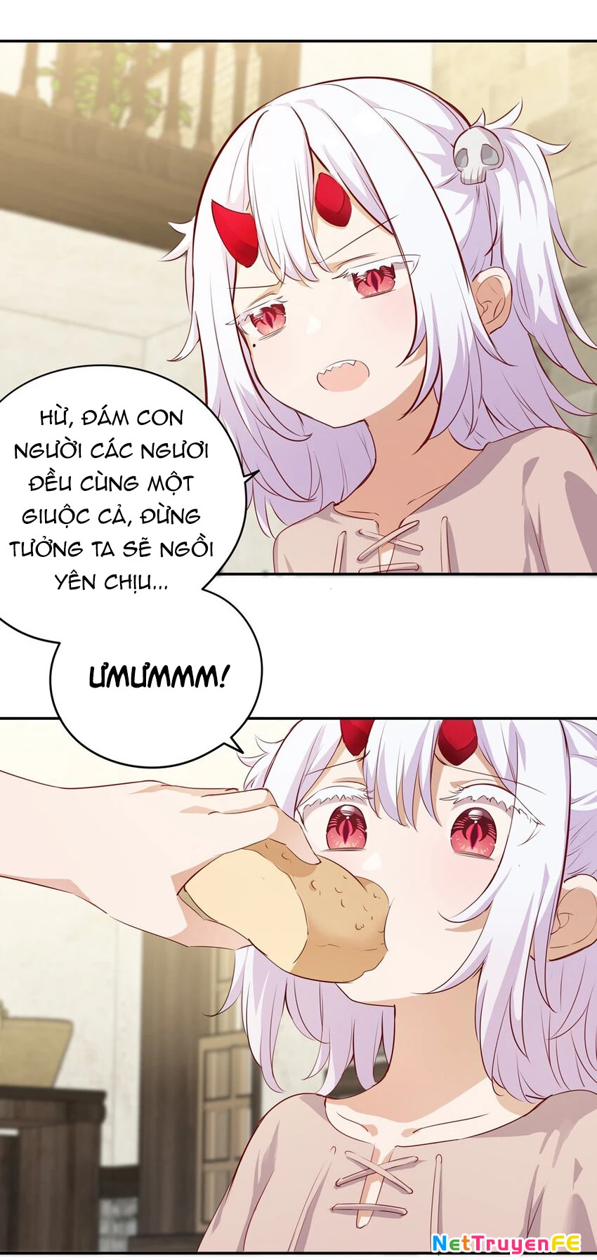 Bắt nạt mình đi mà, nữ phản diện ơi! Chapter 45 - Trang 2