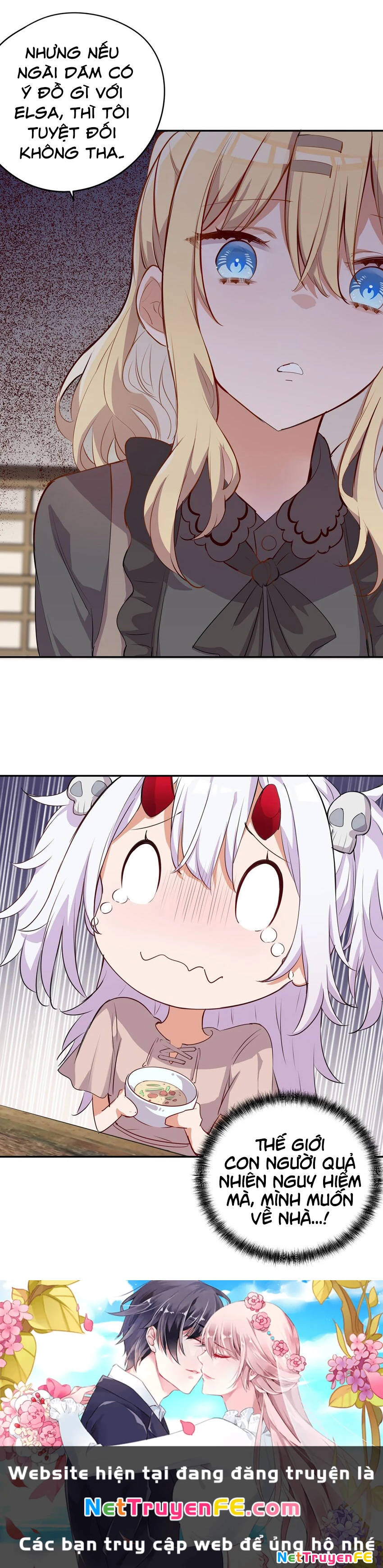 Bắt nạt mình đi mà, nữ phản diện ơi! Chapter 45 - Trang 2