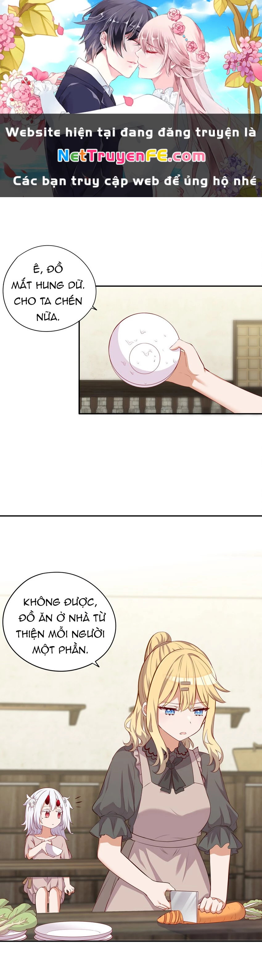 Bắt nạt mình đi mà, nữ phản diện ơi! Chapter 46 - Trang 2