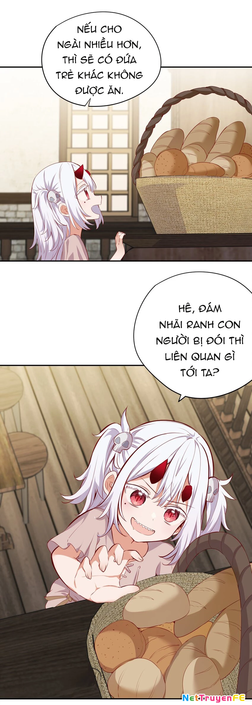 Bắt nạt mình đi mà, nữ phản diện ơi! Chapter 46 - Trang 2