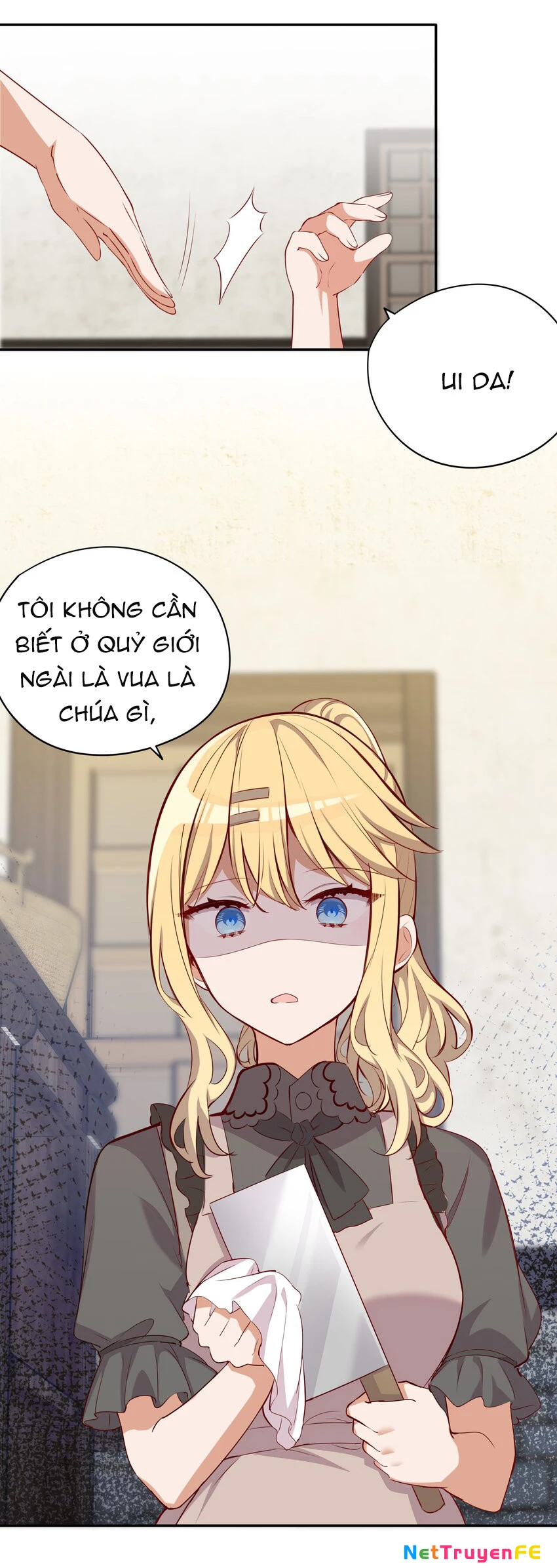 Bắt nạt mình đi mà, nữ phản diện ơi! Chapter 46 - Trang 2