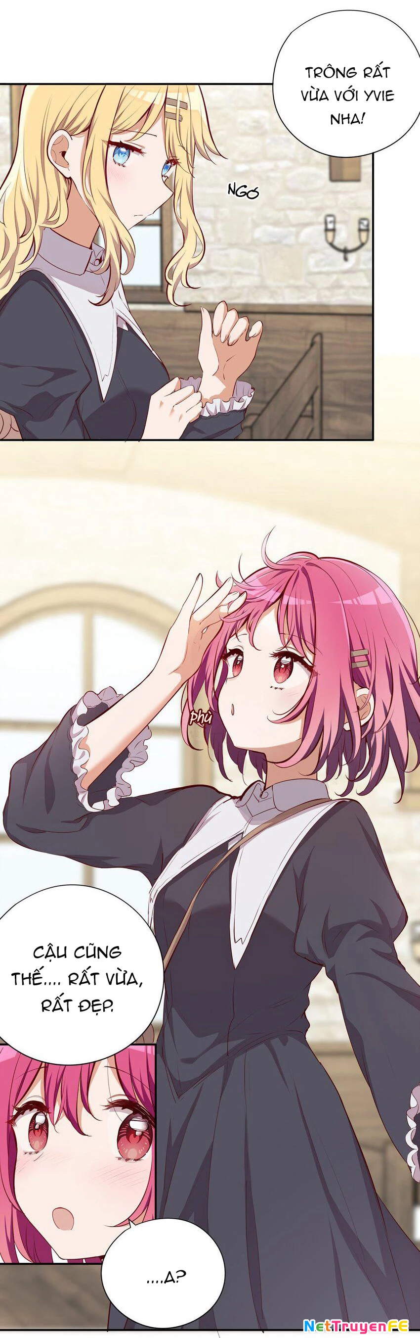 Bắt nạt mình đi mà, nữ phản diện ơi! Chapter 47 - Trang 2