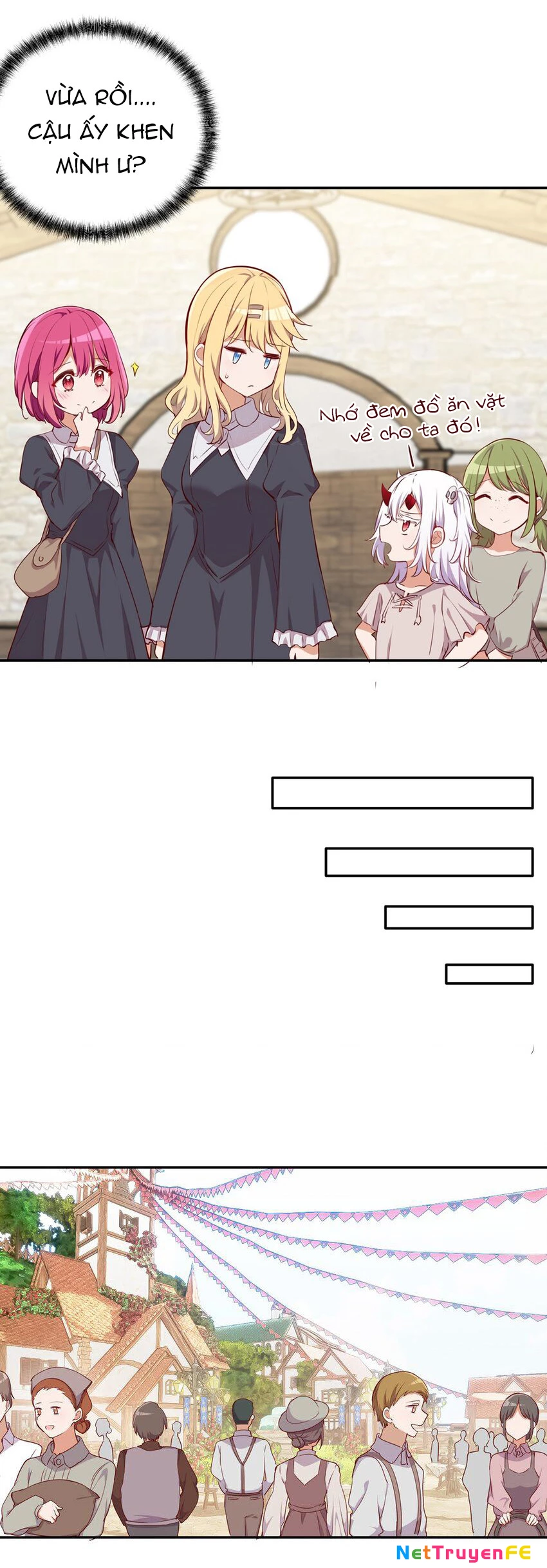 Bắt nạt mình đi mà, nữ phản diện ơi! Chapter 47 - Trang 2