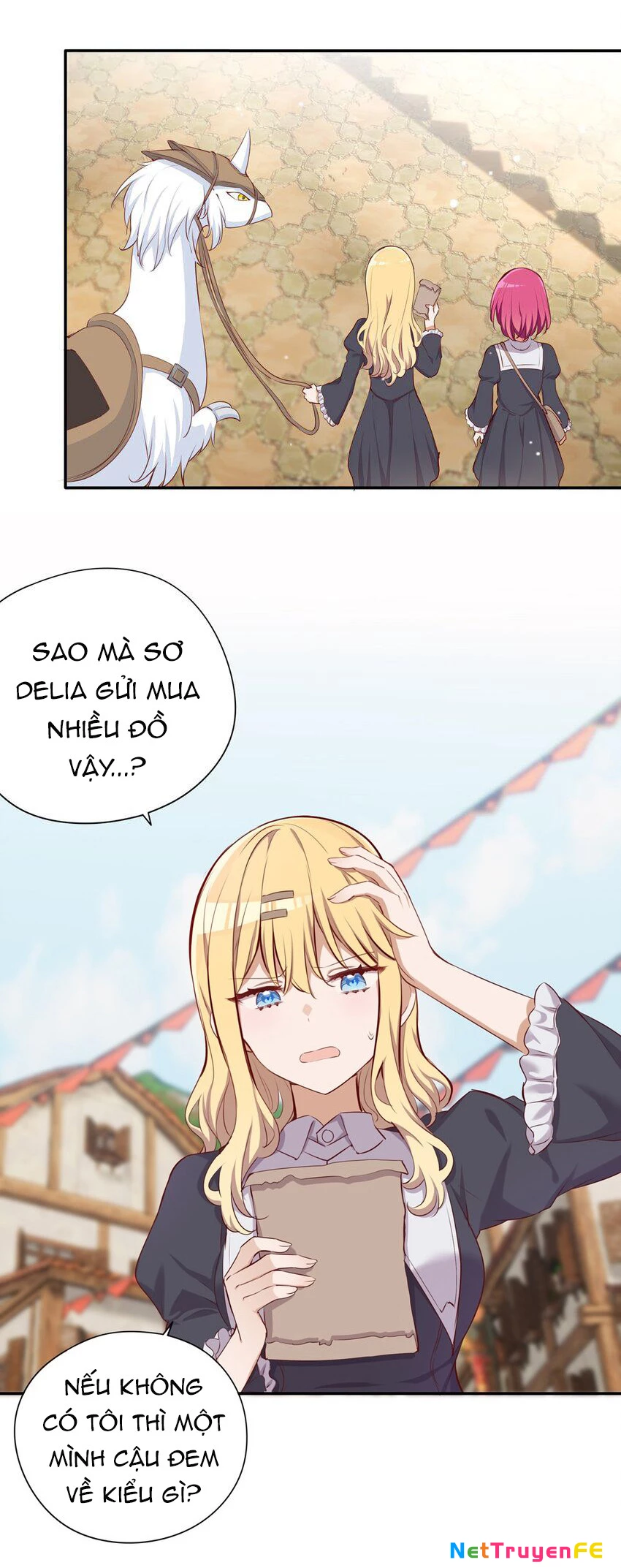 Bắt nạt mình đi mà, nữ phản diện ơi! Chapter 47 - Trang 2