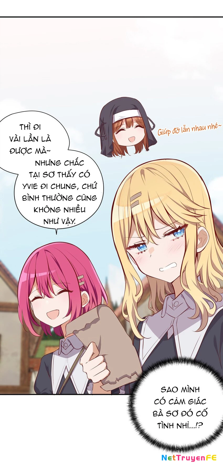 Bắt nạt mình đi mà, nữ phản diện ơi! Chapter 47 - Trang 2