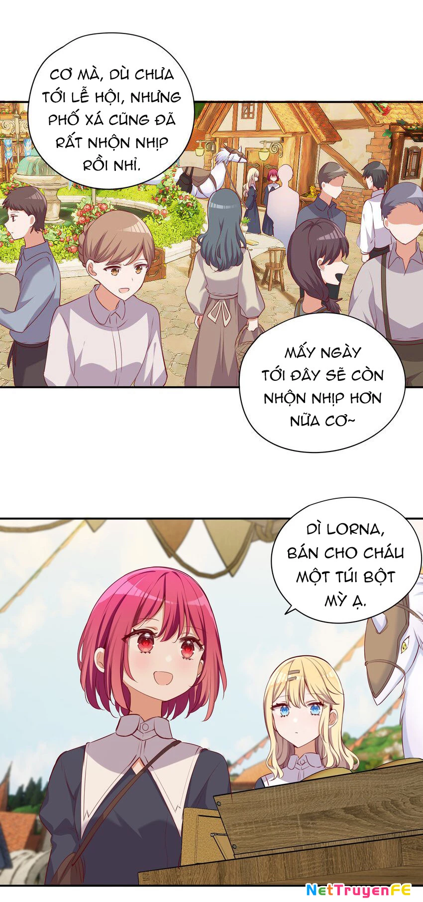 Bắt nạt mình đi mà, nữ phản diện ơi! Chapter 47 - Trang 2