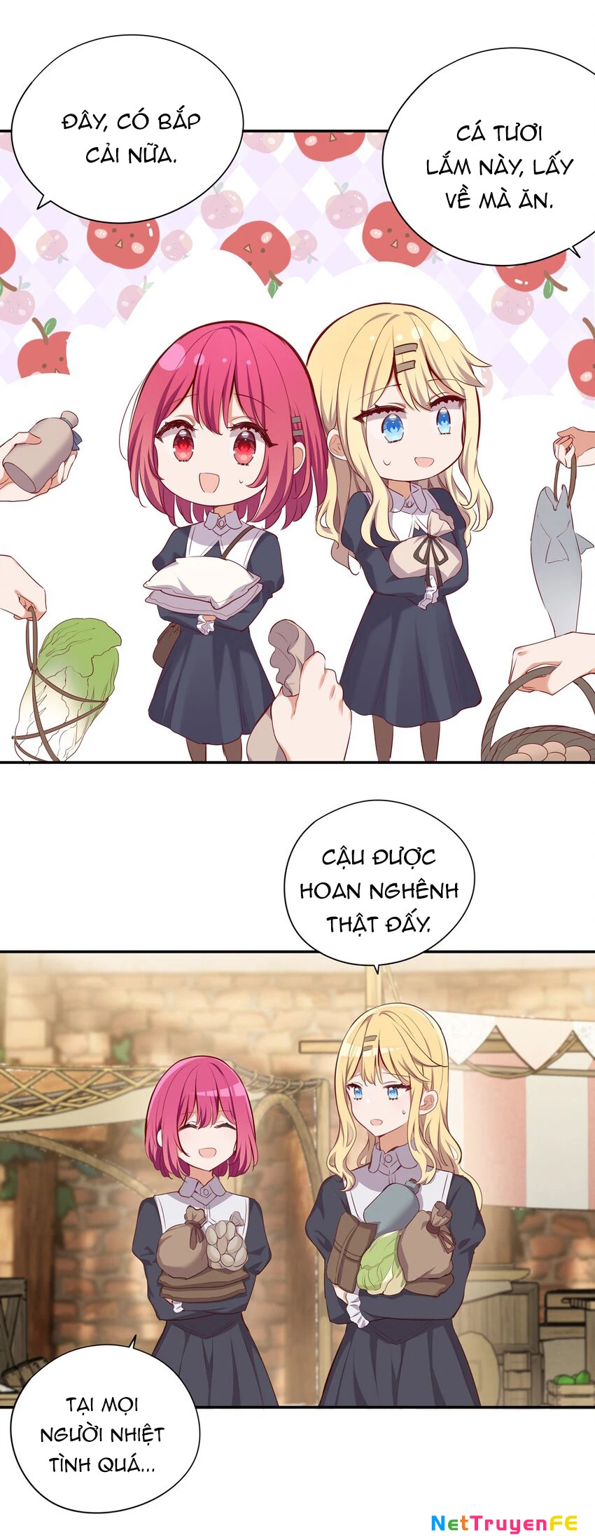 Bắt nạt mình đi mà, nữ phản diện ơi! Chapter 47 - Trang 2