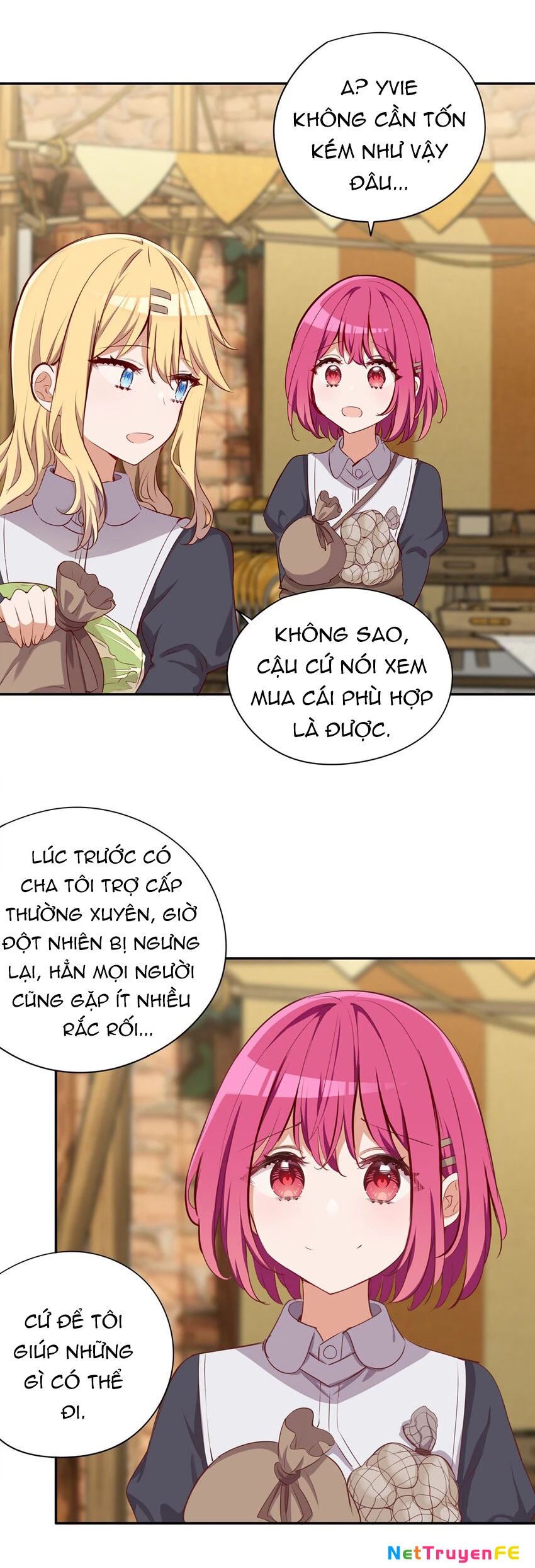 Bắt nạt mình đi mà, nữ phản diện ơi! Chapter 47 - Trang 2