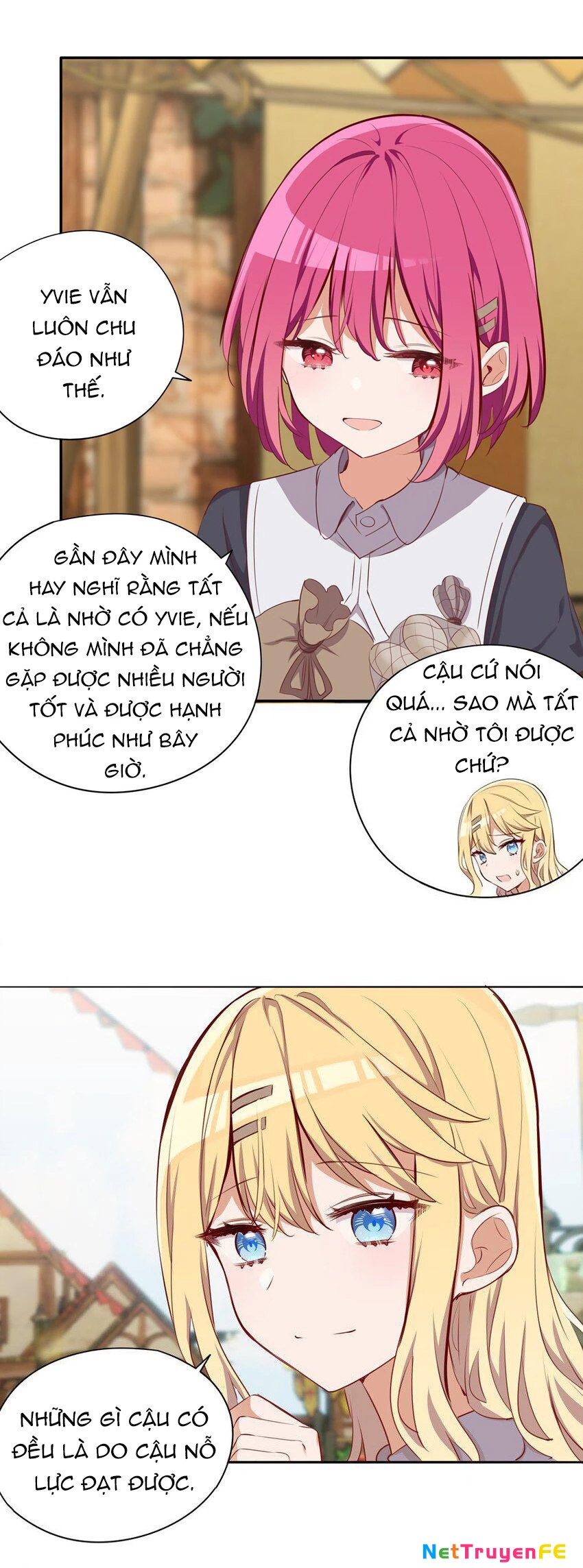 Bắt nạt mình đi mà, nữ phản diện ơi! Chapter 47 - Trang 2