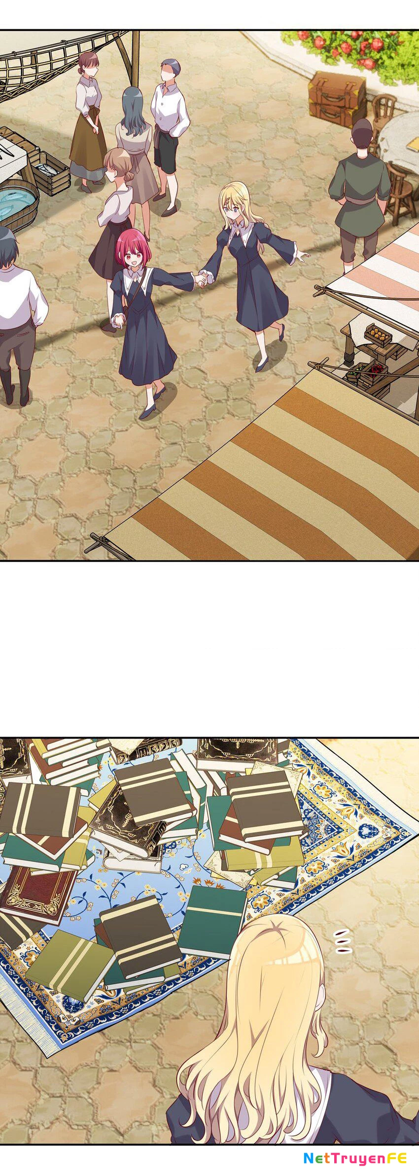 Bắt nạt mình đi mà, nữ phản diện ơi! Chapter 47 - Trang 2