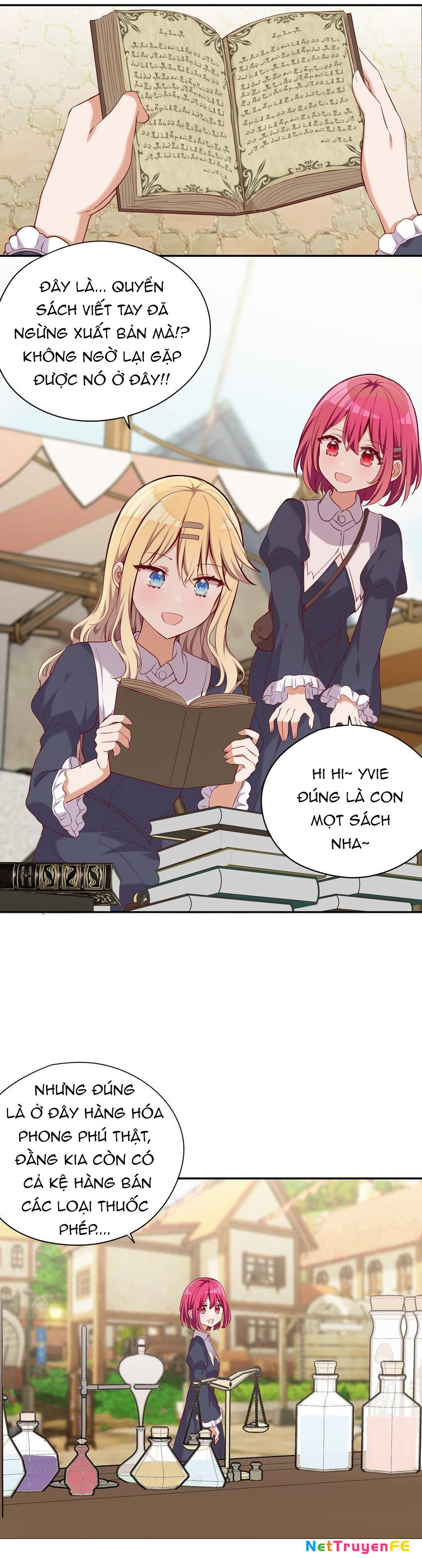 Bắt nạt mình đi mà, nữ phản diện ơi! Chapter 47 - Trang 2