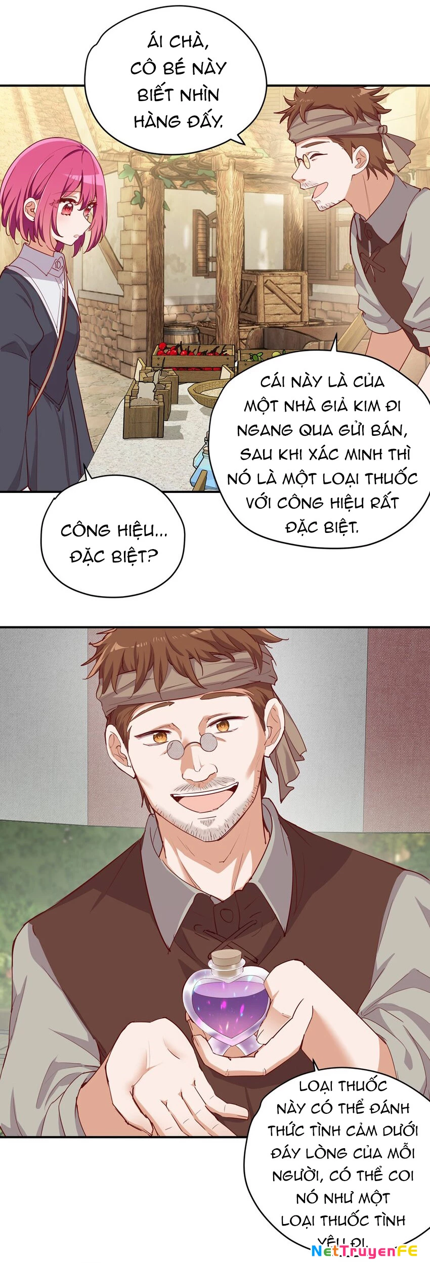 Bắt nạt mình đi mà, nữ phản diện ơi! Chapter 48 - Trang 2