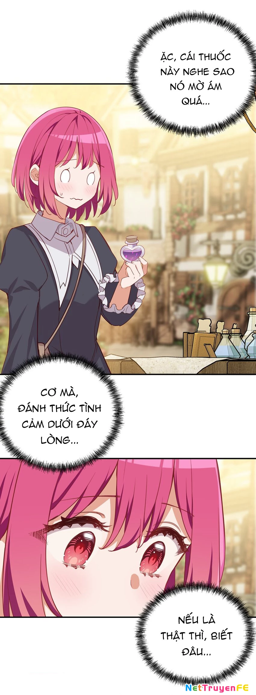 Bắt nạt mình đi mà, nữ phản diện ơi! Chapter 48 - Trang 2