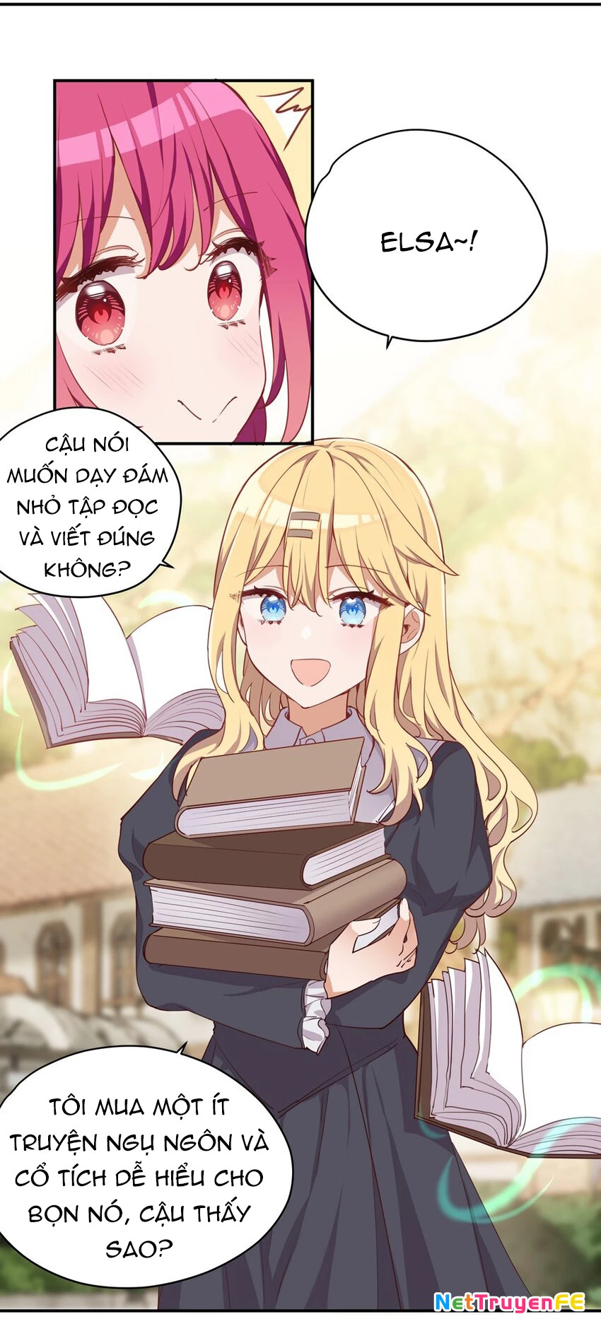 Bắt nạt mình đi mà, nữ phản diện ơi! Chapter 48 - Trang 2