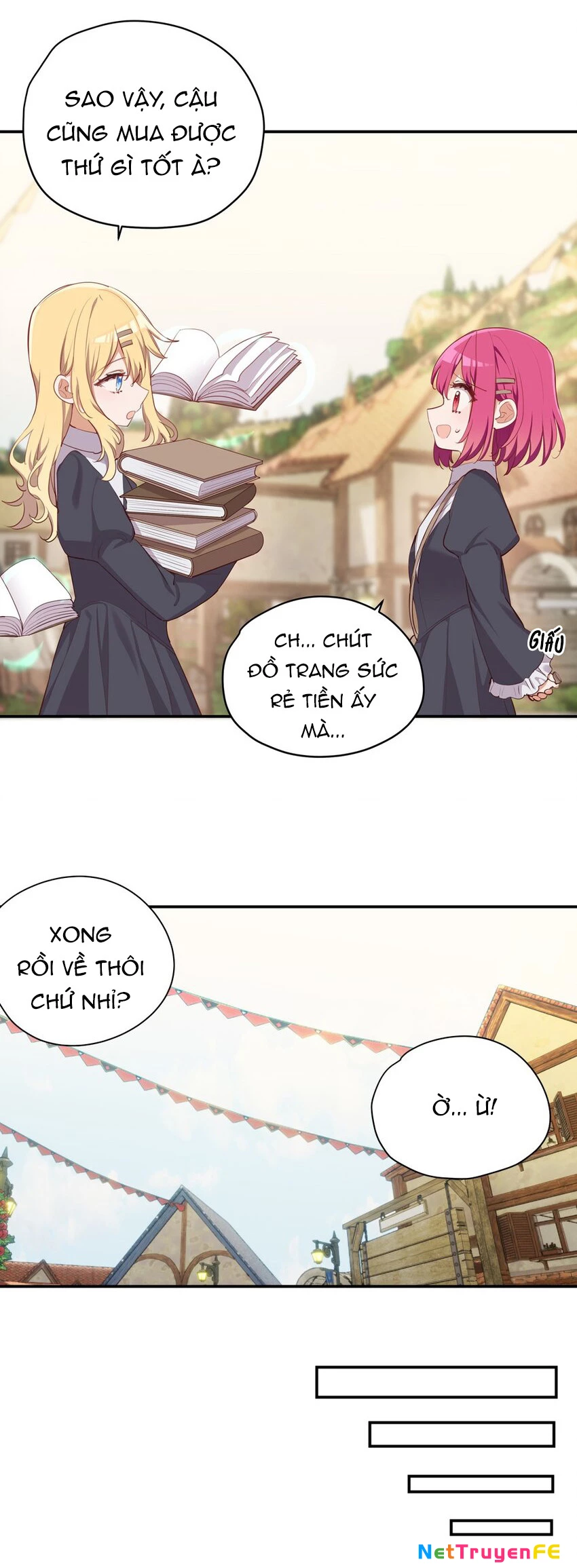 Bắt nạt mình đi mà, nữ phản diện ơi! Chapter 48 - Trang 2