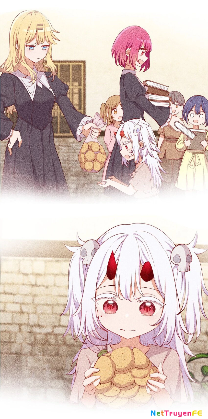 Bắt nạt mình đi mà, nữ phản diện ơi! Chapter 48 - Trang 2