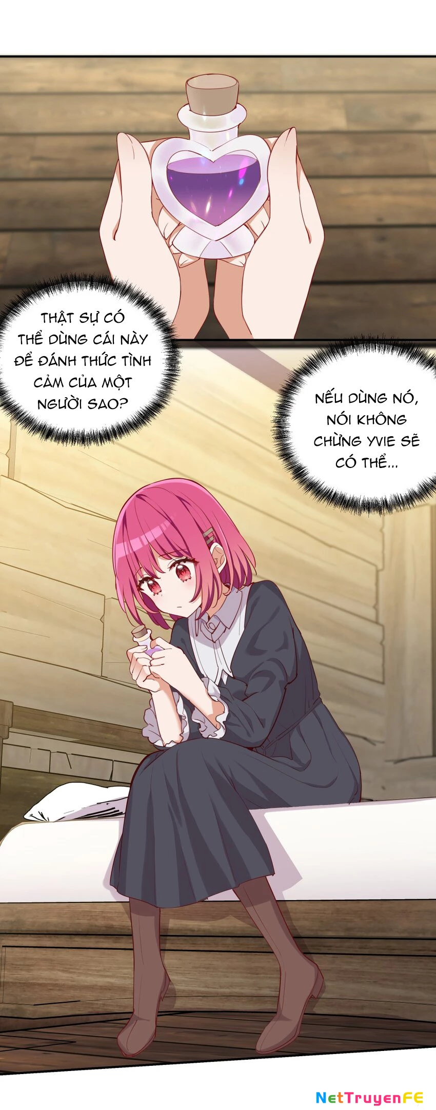 Bắt nạt mình đi mà, nữ phản diện ơi! Chapter 48 - Trang 2