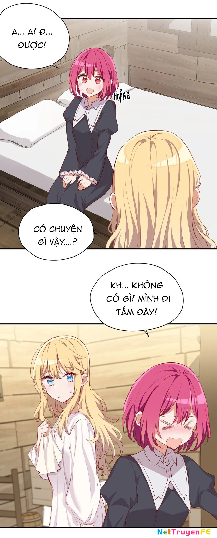 Bắt nạt mình đi mà, nữ phản diện ơi! Chapter 48 - Trang 2