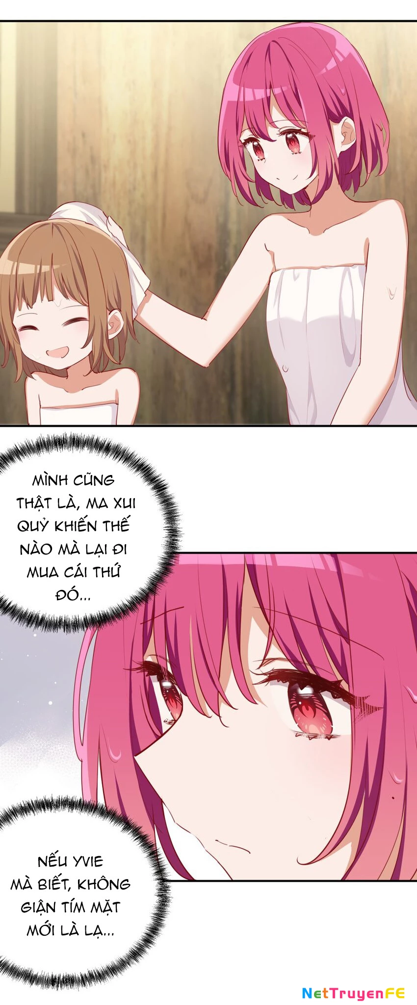 Bắt nạt mình đi mà, nữ phản diện ơi! Chapter 48 - Trang 2