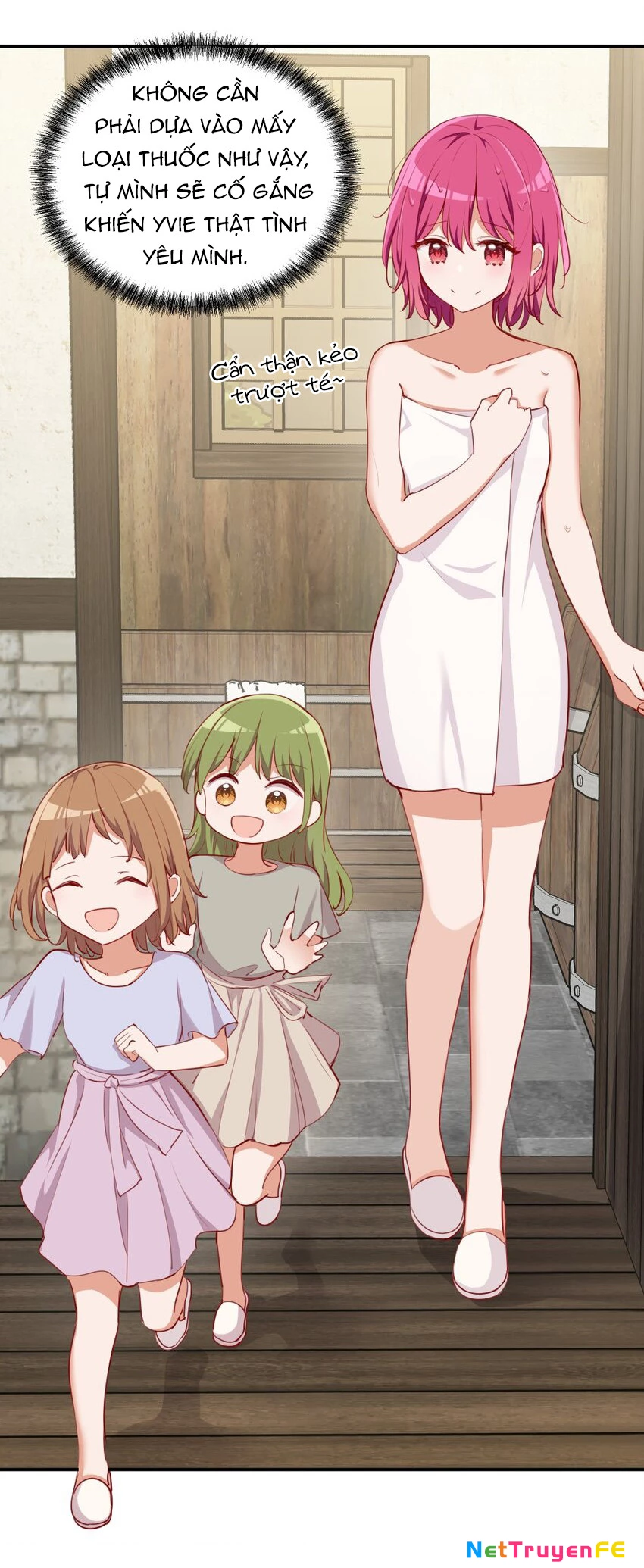 Bắt nạt mình đi mà, nữ phản diện ơi! Chapter 48 - Trang 2