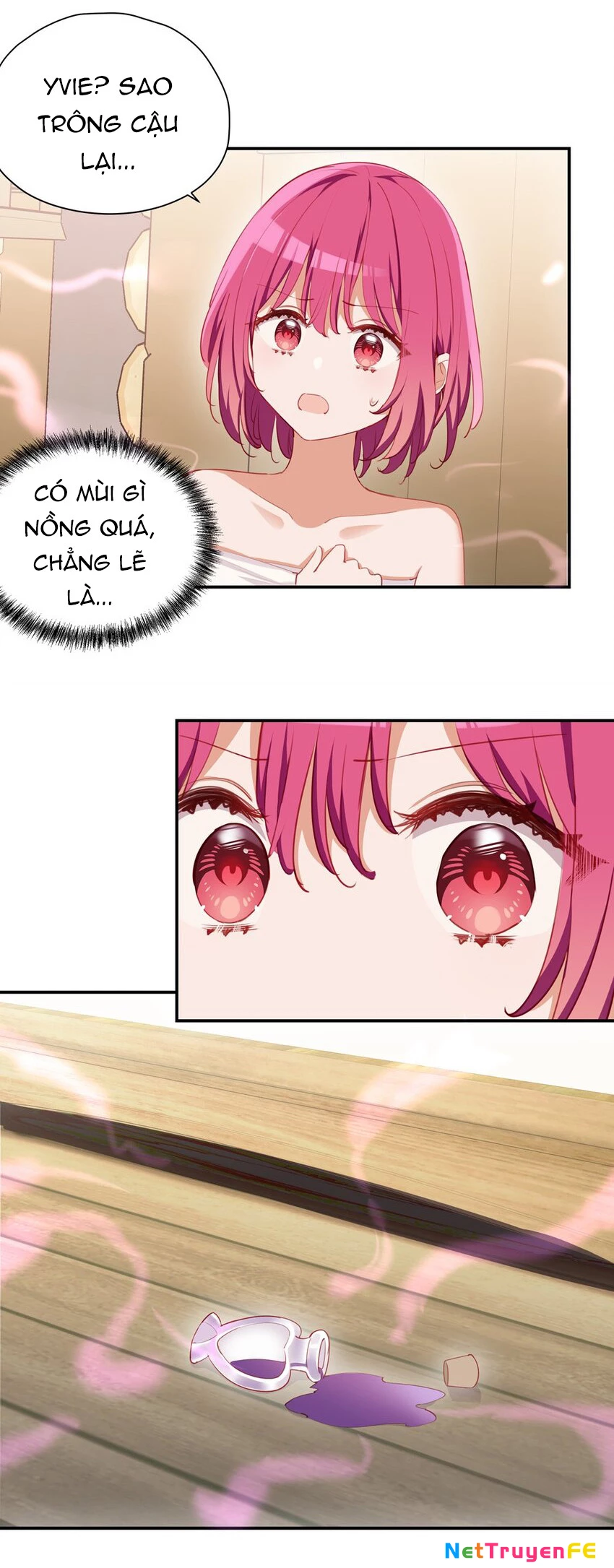 Bắt nạt mình đi mà, nữ phản diện ơi! Chapter 48 - Trang 2