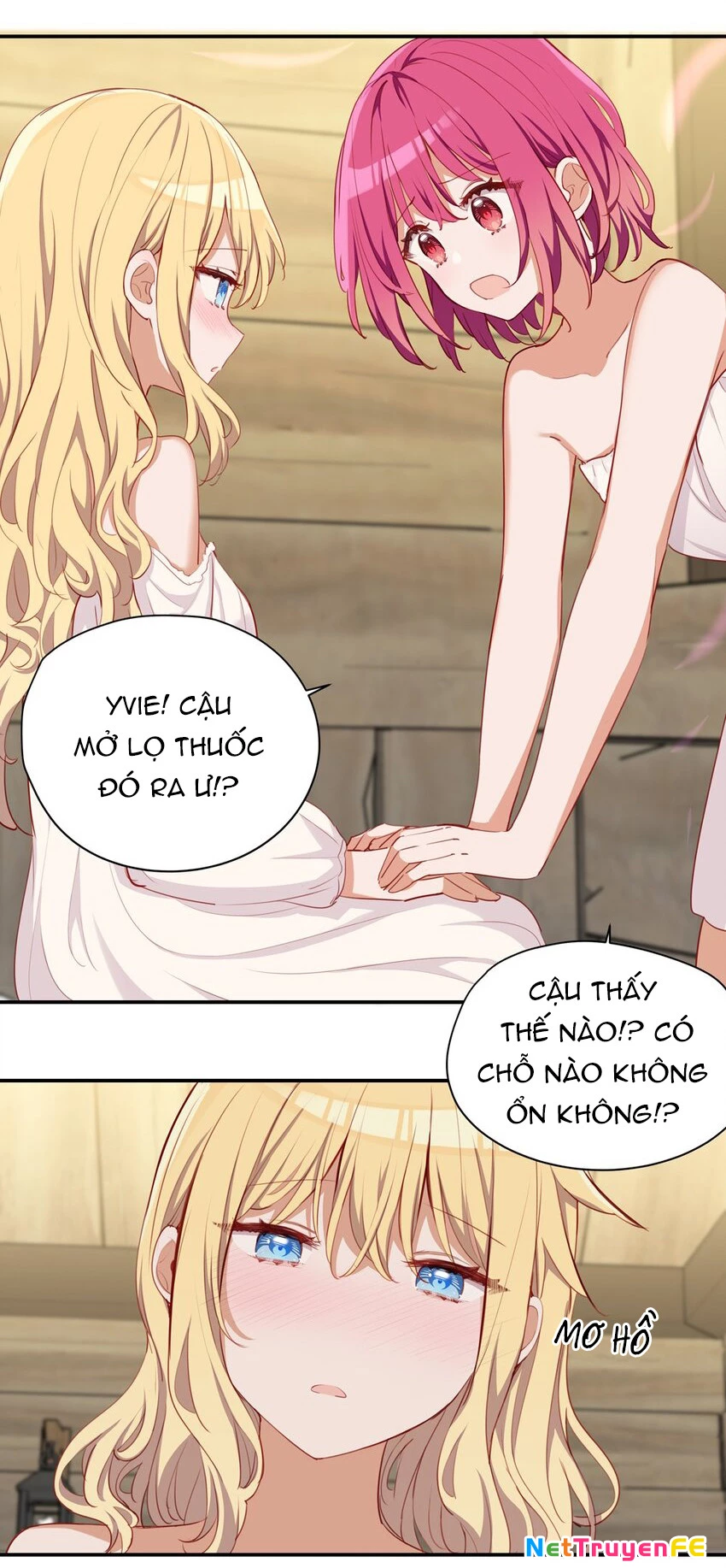 Bắt nạt mình đi mà, nữ phản diện ơi! Chapter 48 - Trang 2