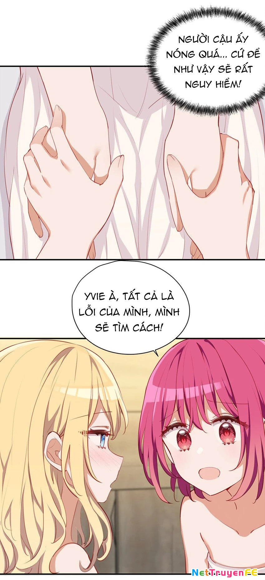 Bắt nạt mình đi mà, nữ phản diện ơi! Chapter 48 - Trang 2