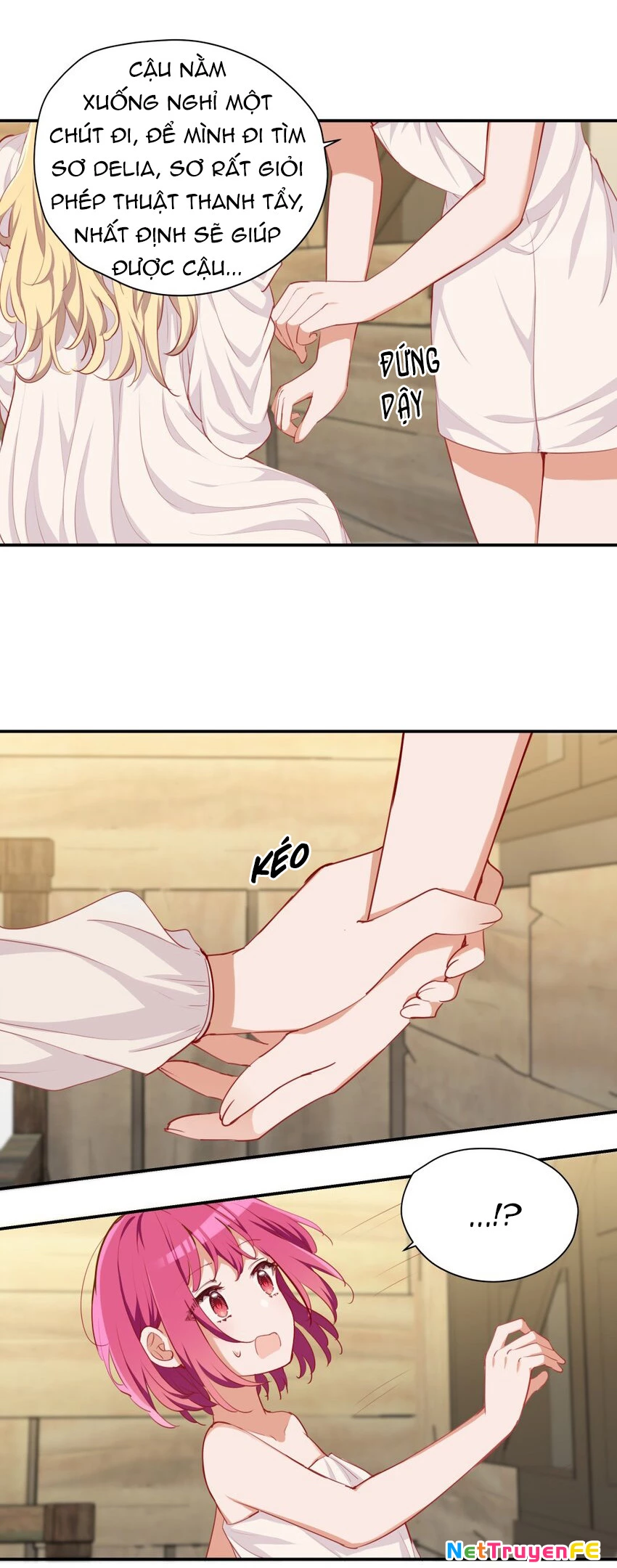 Bắt nạt mình đi mà, nữ phản diện ơi! Chapter 48 - Trang 2