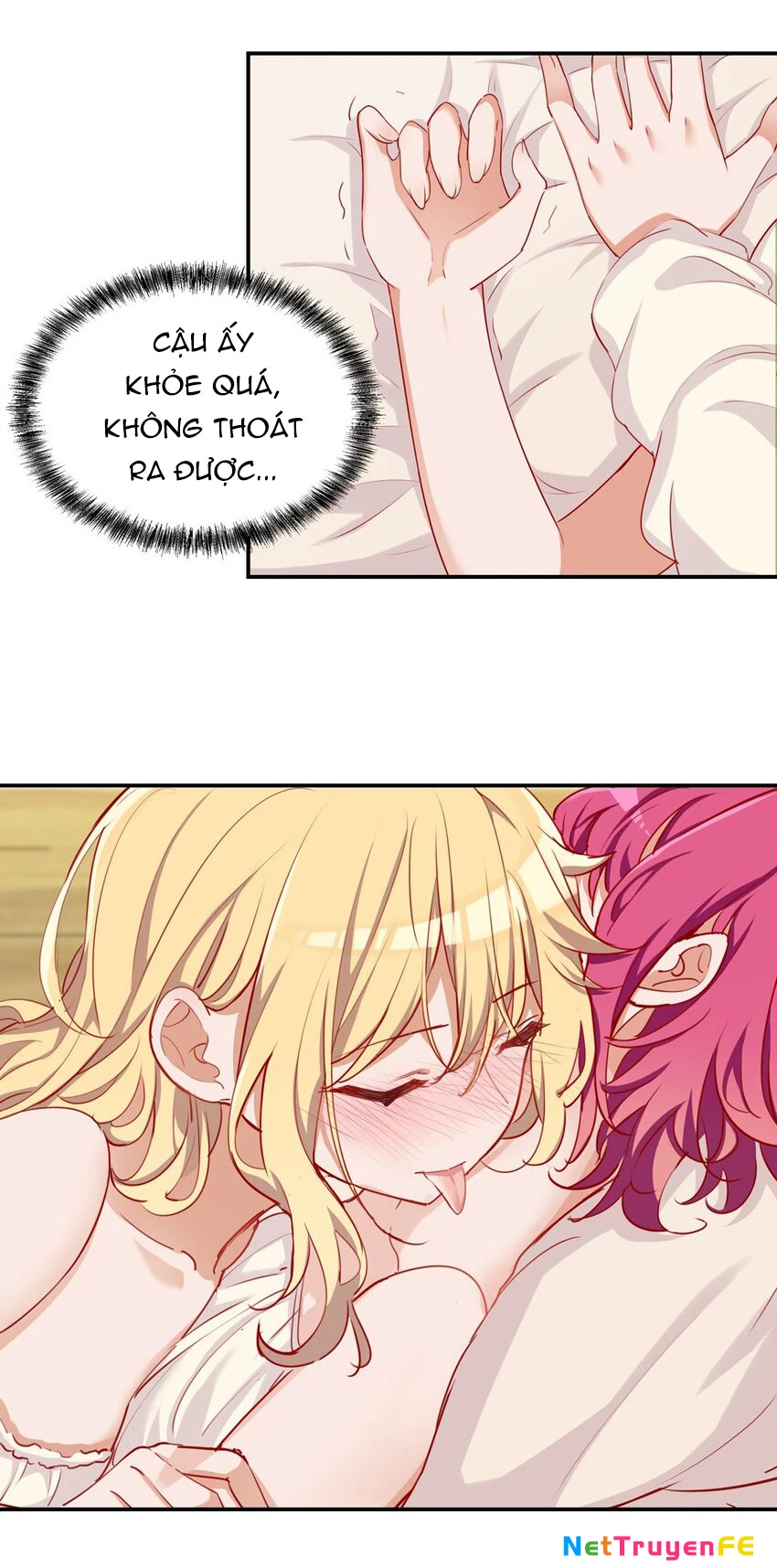 Bắt nạt mình đi mà, nữ phản diện ơi! Chapter 49 - Trang 2