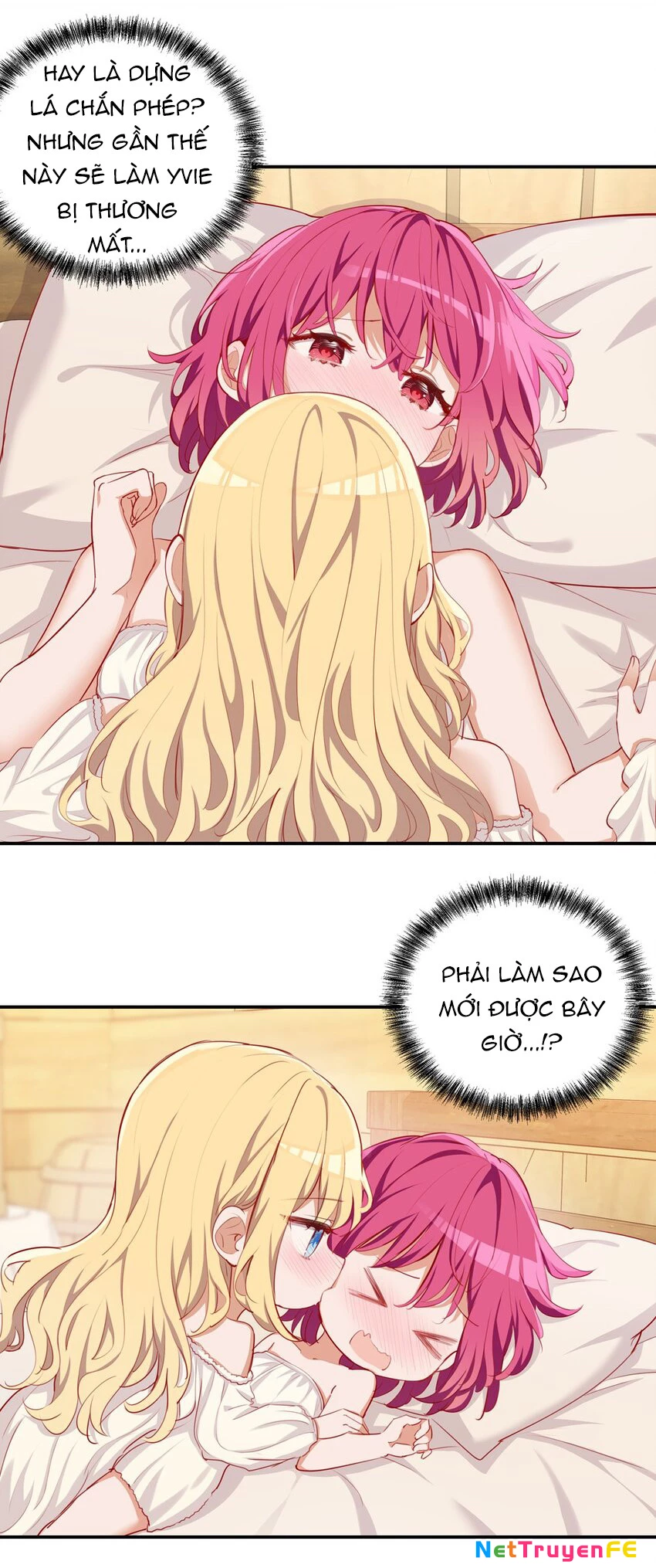 Bắt nạt mình đi mà, nữ phản diện ơi! Chapter 49 - Trang 2