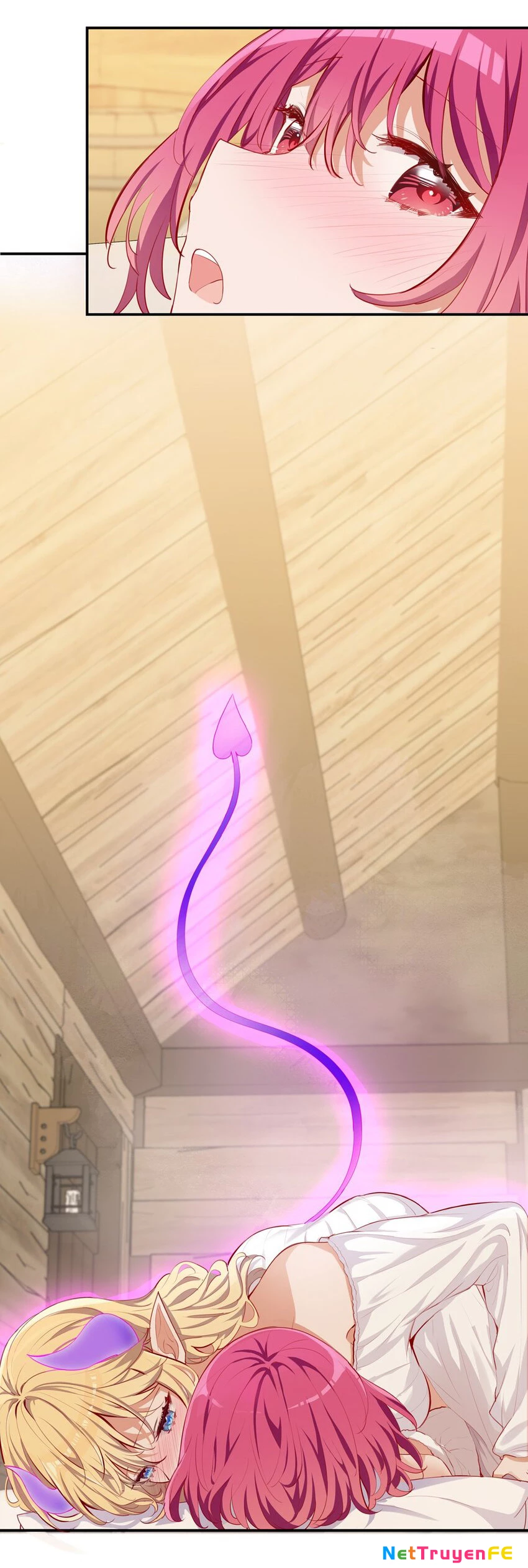 Bắt nạt mình đi mà, nữ phản diện ơi! Chapter 49 - Trang 2