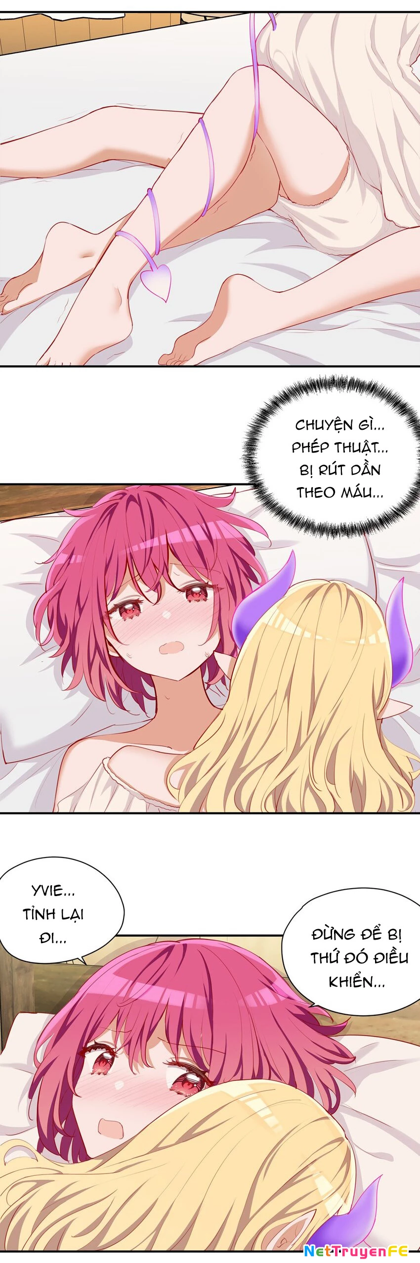 Bắt nạt mình đi mà, nữ phản diện ơi! Chapter 49 - Trang 2