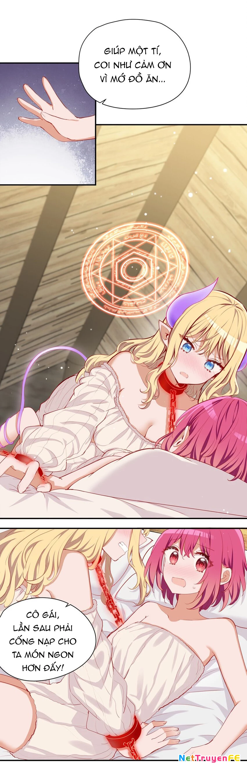 Bắt nạt mình đi mà, nữ phản diện ơi! Chapter 49 - Trang 2