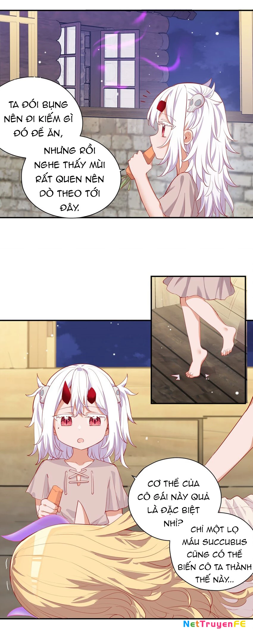 Bắt nạt mình đi mà, nữ phản diện ơi! Chapter 49 - Trang 2