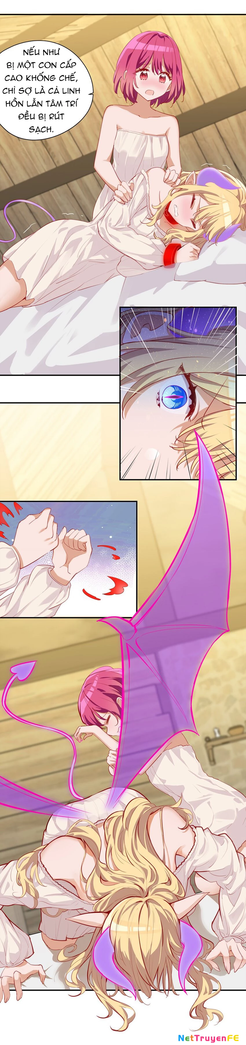 Bắt nạt mình đi mà, nữ phản diện ơi! Chapter 49 - Trang 2