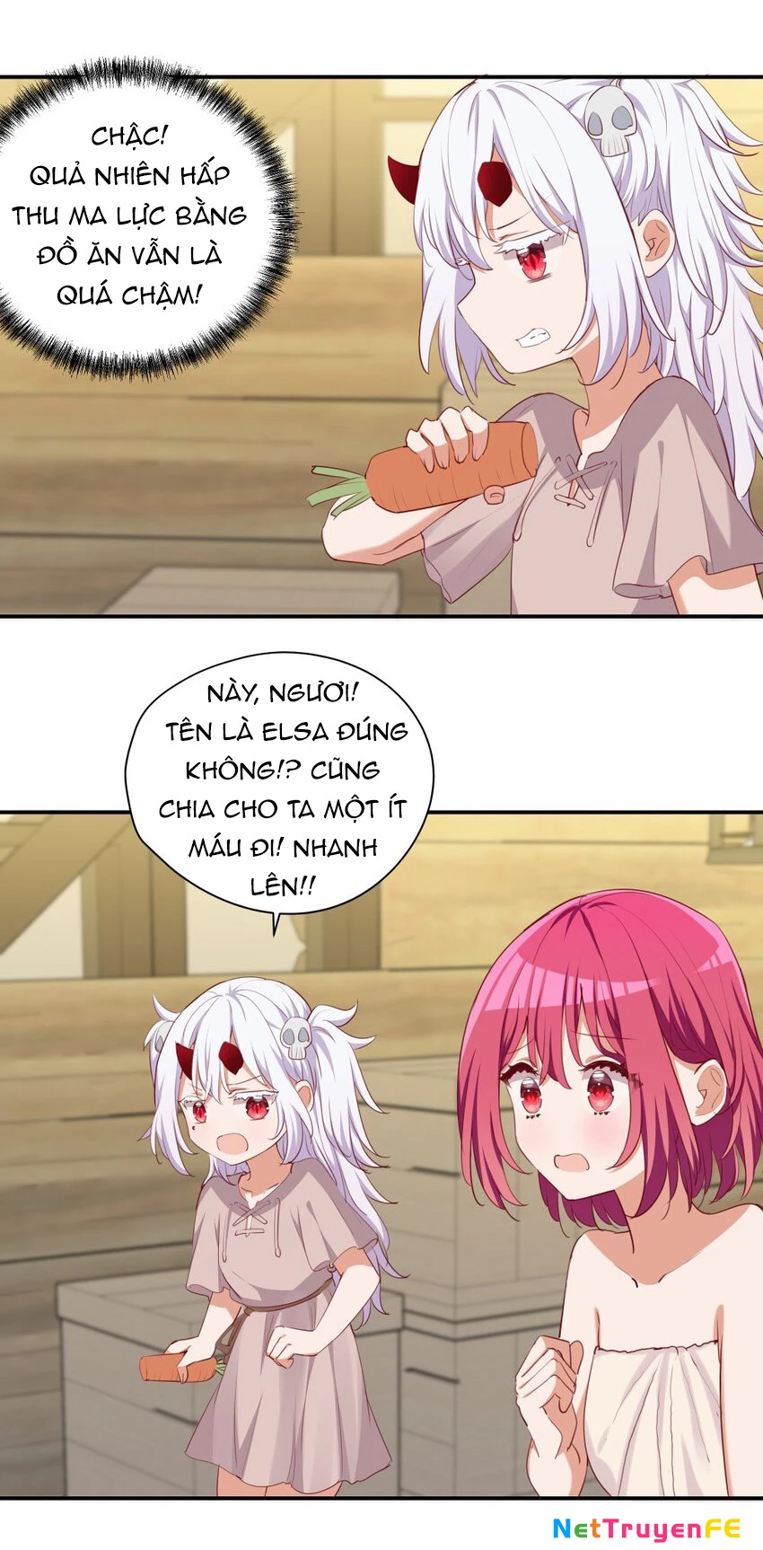 Bắt nạt mình đi mà, nữ phản diện ơi! Chapter 49 - Trang 2