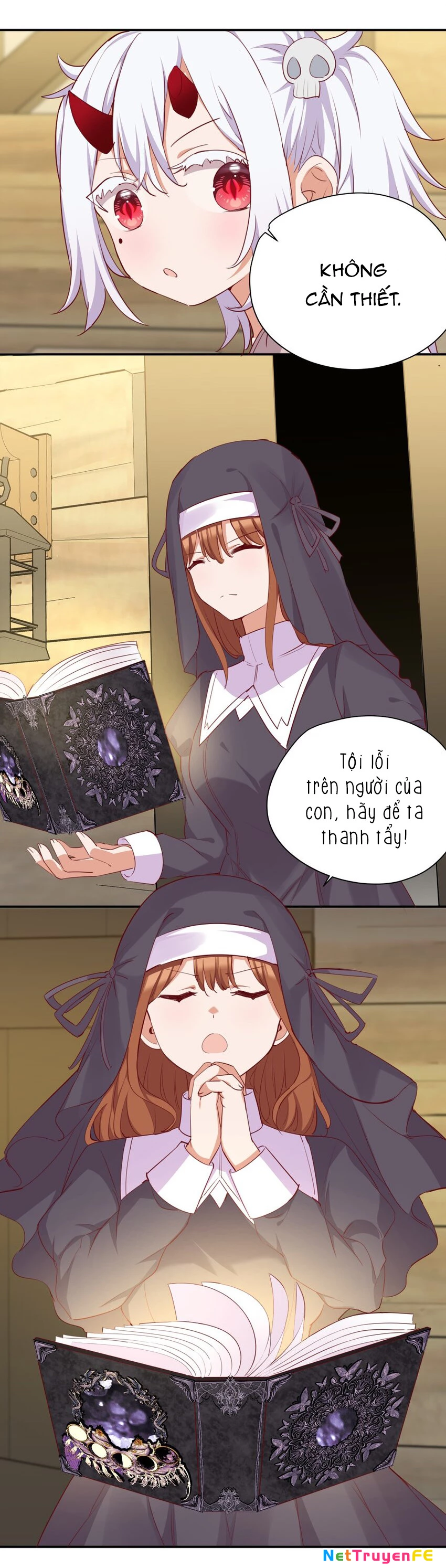 Bắt nạt mình đi mà, nữ phản diện ơi! Chapter 49 - Trang 2