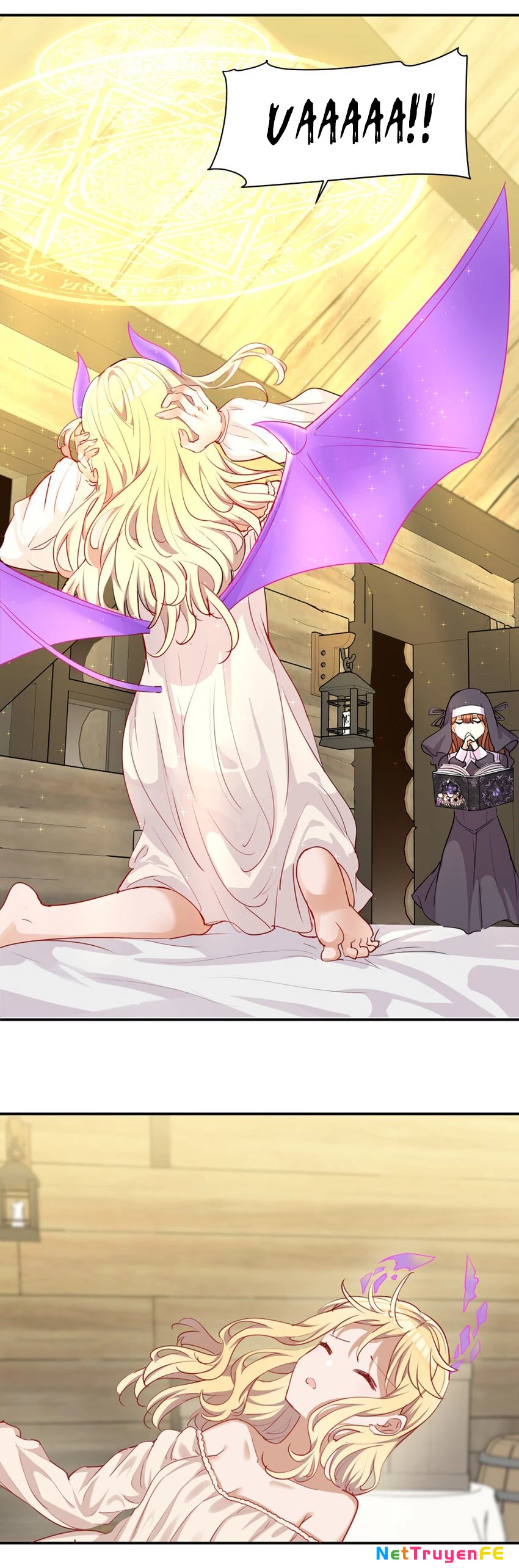 Bắt nạt mình đi mà, nữ phản diện ơi! Chapter 49 - Trang 2