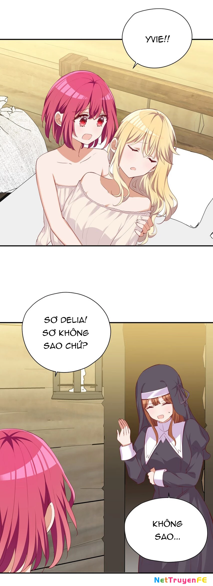 Bắt nạt mình đi mà, nữ phản diện ơi! Chapter 49 - Trang 2