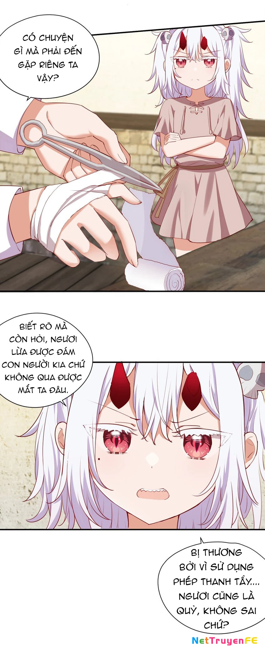 Bắt nạt mình đi mà, nữ phản diện ơi! Chapter 50 - Trang 2