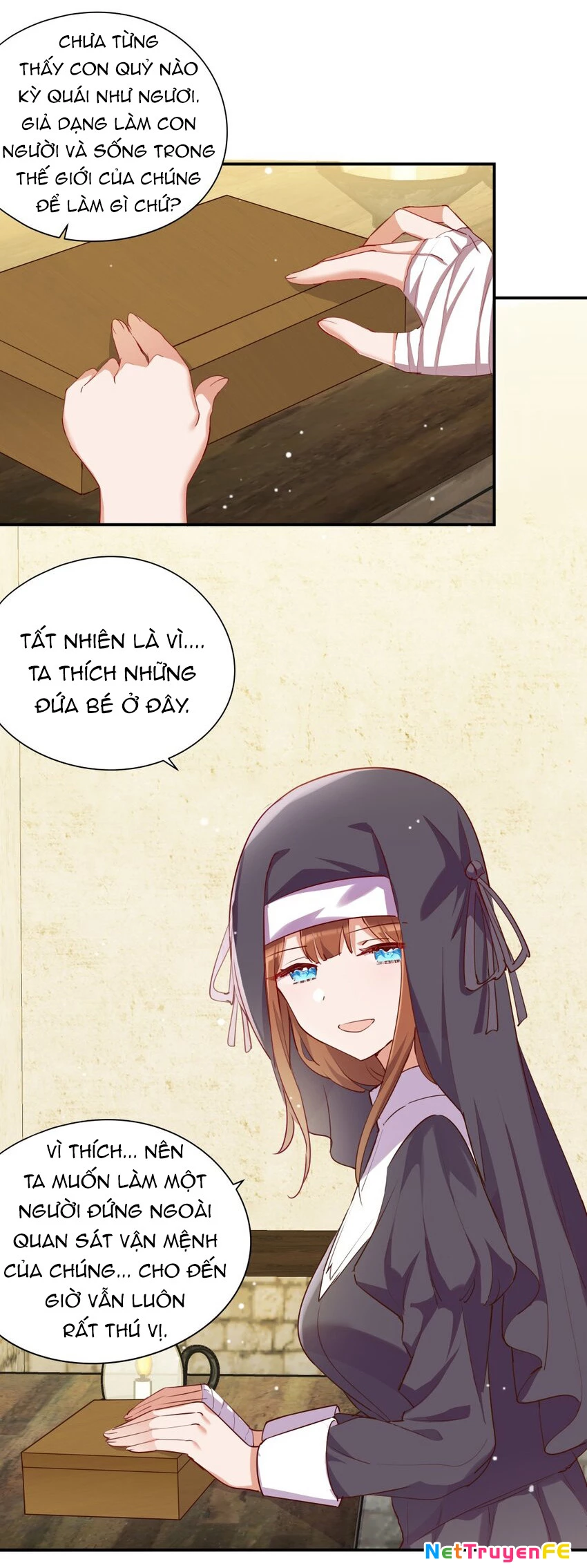 Bắt nạt mình đi mà, nữ phản diện ơi! Chapter 50 - Trang 2