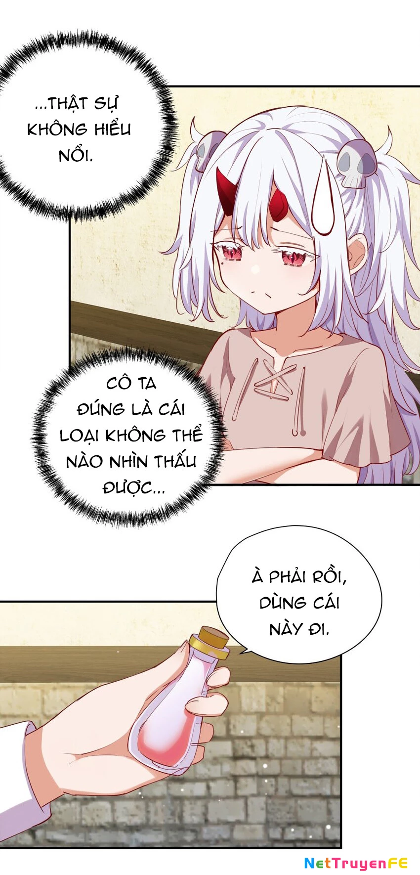 Bắt nạt mình đi mà, nữ phản diện ơi! Chapter 50 - Trang 2