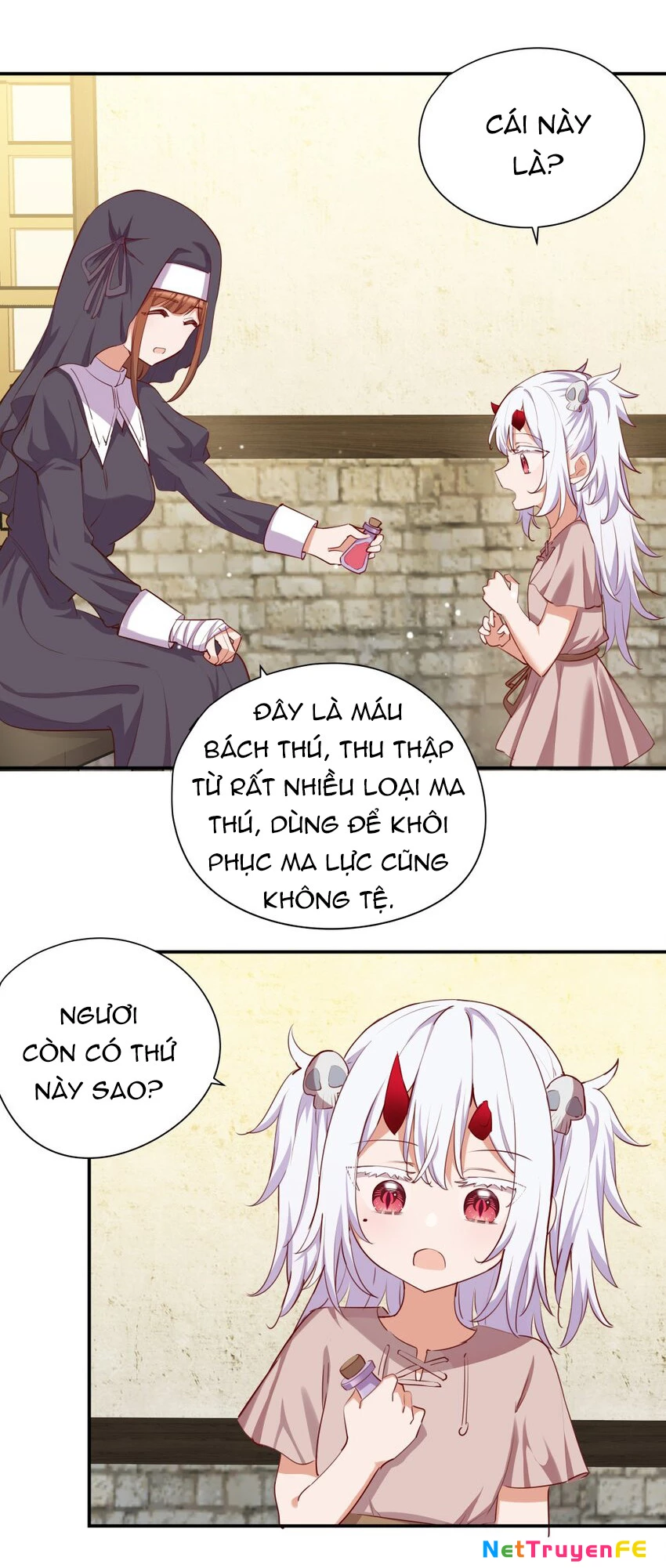 Bắt nạt mình đi mà, nữ phản diện ơi! Chapter 50 - Trang 2