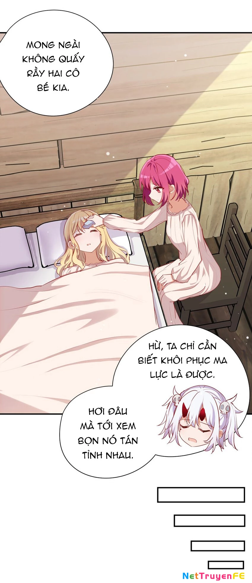 Bắt nạt mình đi mà, nữ phản diện ơi! Chapter 50 - Trang 2