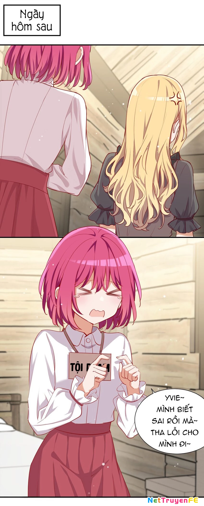 Bắt nạt mình đi mà, nữ phản diện ơi! Chapter 50 - Trang 2